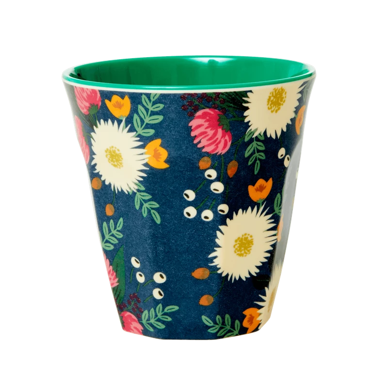 Wedding Bouquet Print Melamine Cup By Rice DK